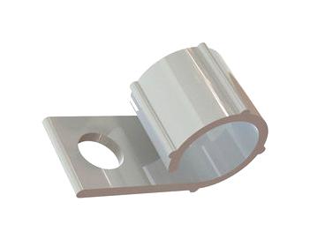 Essentra Components Whc-1500-01 Cable Clamp, Nylon 6.6, Natural, 38.1mm