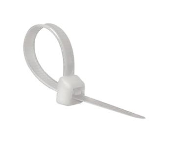 Essentra Components Wita-18L-M Cable Tie, 150mm, Nylon 6.6, Natural