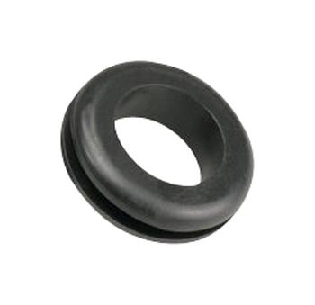 Essentra Components Gr3166A Grommet, Sbr, 6.4mm-12.7mm, Black