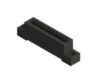 Edac 392-013-520-104 Card Edge Connector, Single Side, 13Pos, Th