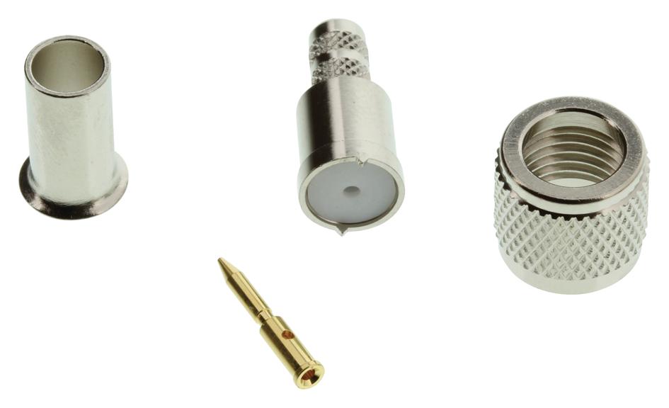 Amphenol RF 182110 Rf/coaxial, Mini Uhf, Plug, 50 Ohm, Cable, Crimp