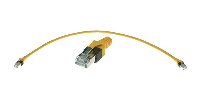 HARTING 09474747107 Enet Cable, Cat6A, Rj45 Plug-Plug, 800mm