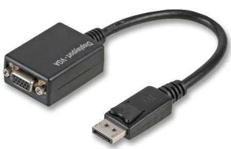 Multicomp Pro Dpv-15Cm. Displayport To Vga Adapter Cable