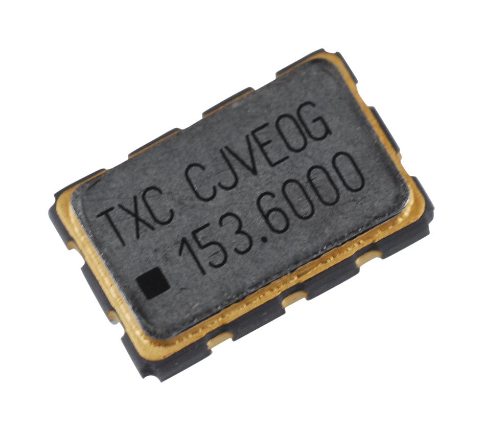 Txc Cj-153.600Mbe-T Vco/vcxo, 153.6Mhz, 5 X 3.2mm, Lvpecl