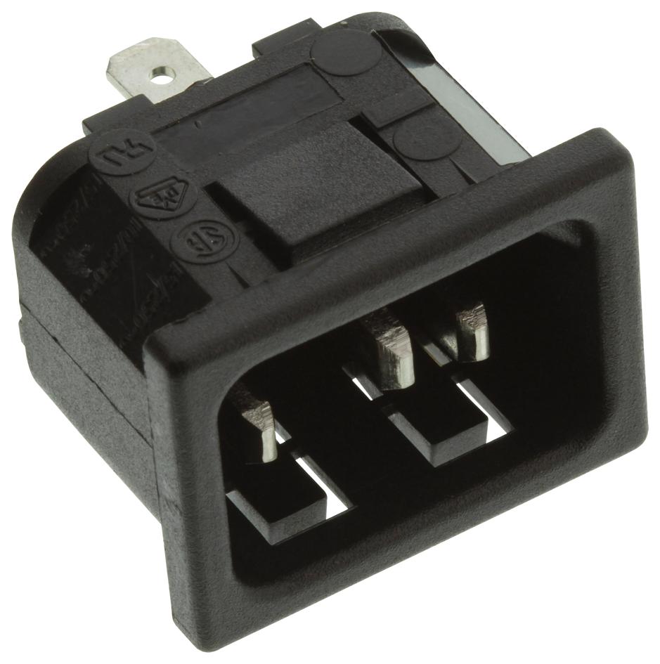 Corcom / Te Connectivity 6Esrmc2. Connector, Power Entry, Receptacle, 15A