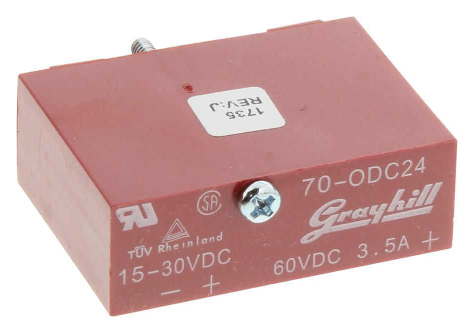 Grayhill 70-Odc24 Dc Output Module, 0.009A, 24Vdc