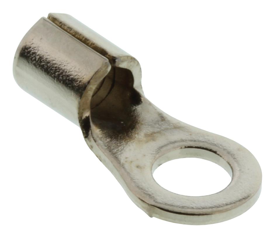 Hoffman Products Ws1210-5Ht Terminal, Ring Tongue, #10, Crimp