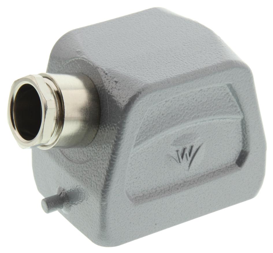 Wieland Electric 70.350.0635.0 Connector Hood, Size 6, Side Entry, Aluminium Alloy