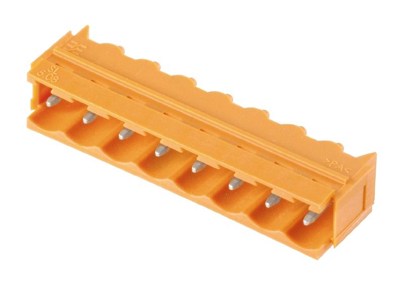 Weidmuller 1148030000 Terminal Block, R/a Header, 2Pos, 5.08mm