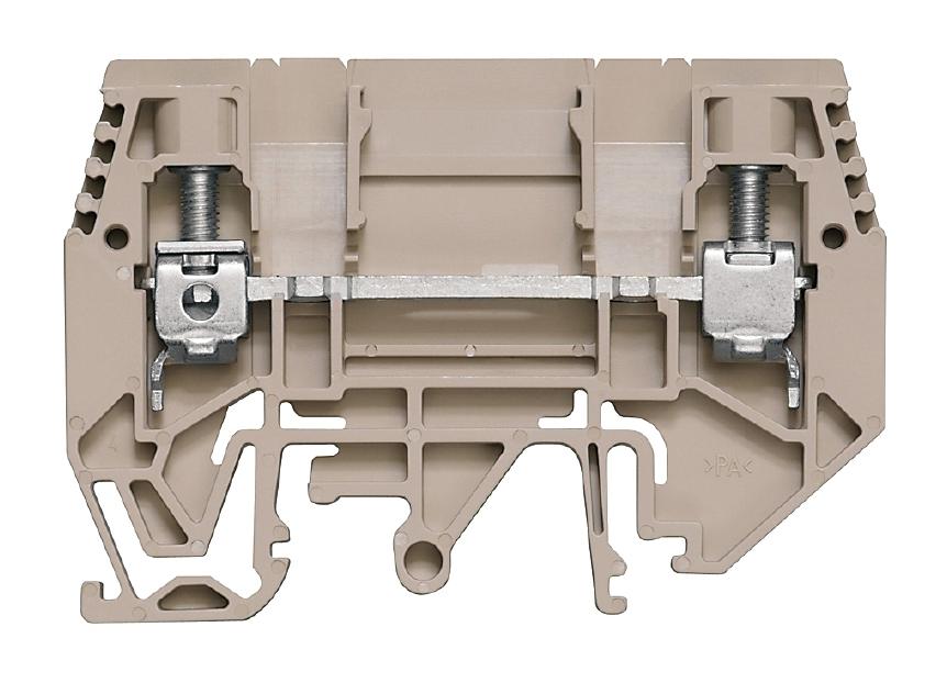 Weidmuller 1934830000 Din Rail Terminal Block, 2Pos, 8Awg