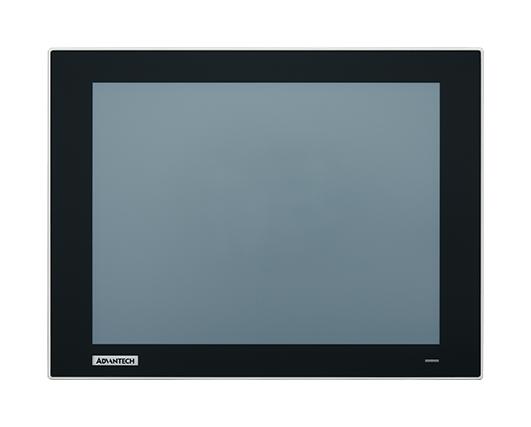 Advantech Fpm-212-R8Ae Touch Screen, Xga Tft Lcd, 12, 240Vac