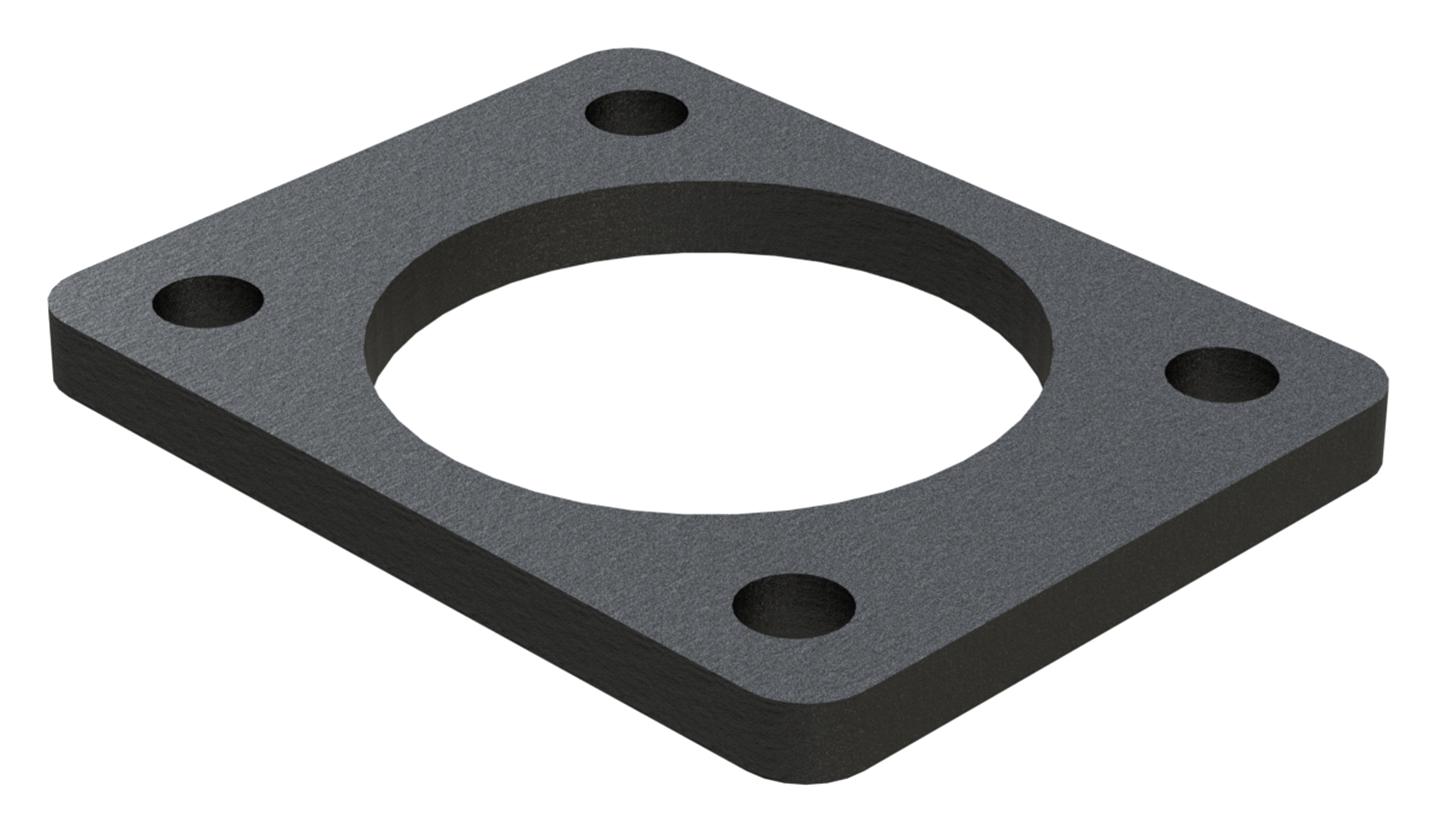 Amphenol Sine/tuchel At3P-L012-Gkt Gasket, Black, 3Pos, Receptacle