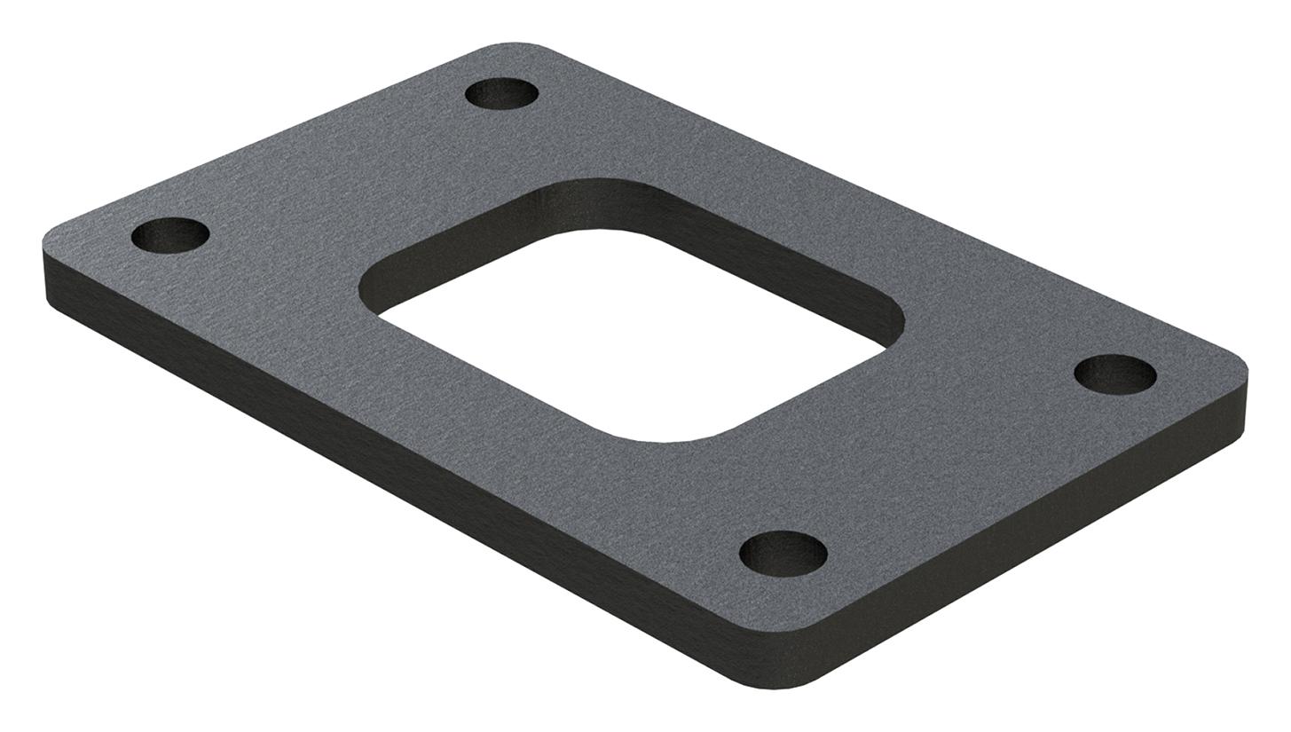 Amphenol Sine/tuchel At8P-L012-Gkt Gasket, Black, 8Pos, Receptacle