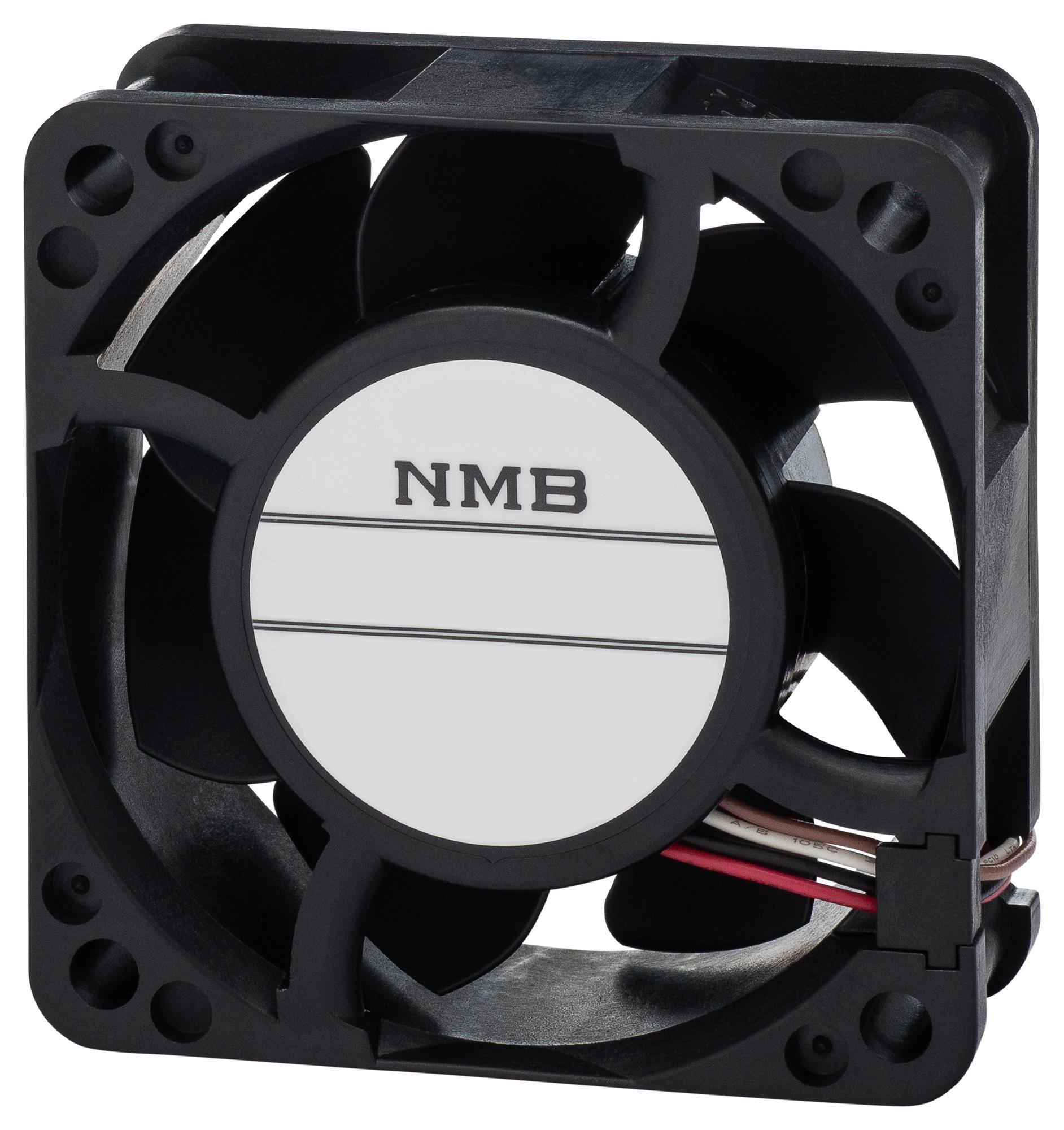 Nmb Technologies 06025Da-12R-Au-02. Axial Fan, 0.67A, 8.04W, 12V, 60X25mm