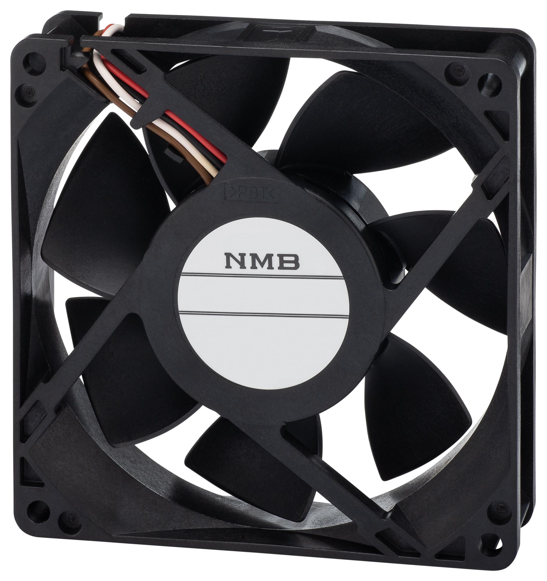 Nmb Technologies 09225Ve-24L-Cu-02. Axial Fan, 0.14A, 3.36W, 24V, 92X25mm