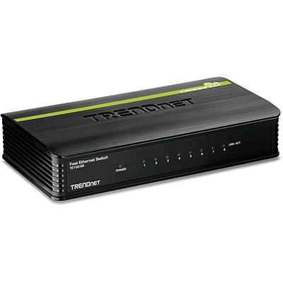 Trendware Te100-S8 8 Port 10/100 Nway Mini Switch