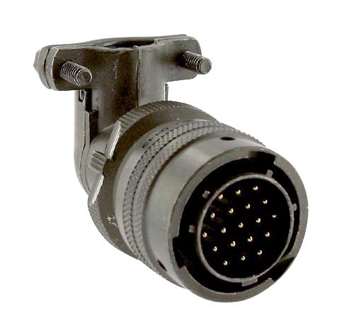 Amphenol Industrial Pt08E-14-19P Circular Connector, Plug, 19Pos, Bayonet