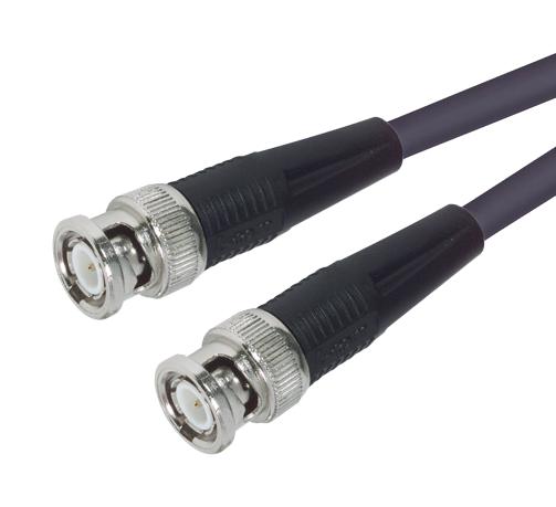 L-Com Cc58C-1 Rf Cable, Bnc Plug-Bnc Plug, 1Ft