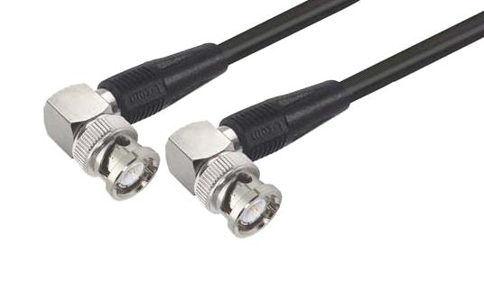 L-Com Cc58C-1Hr2 Rf Cable, R/a Bnc Plug-R/a Bnc Plug, 1Ft