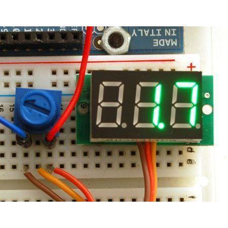 Adafruit 705 No. Of Digits / Alpha: 3