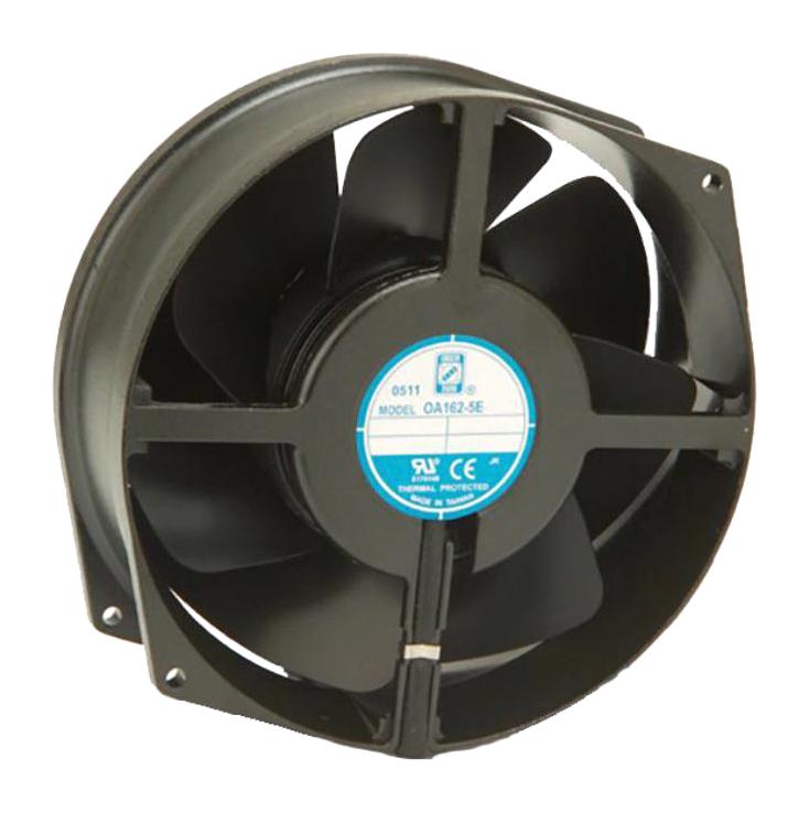 Orion Fans Oa162-5E-115Wb. Axial Fan, Ball, 230Cfm, 53Db, 42W, 115V