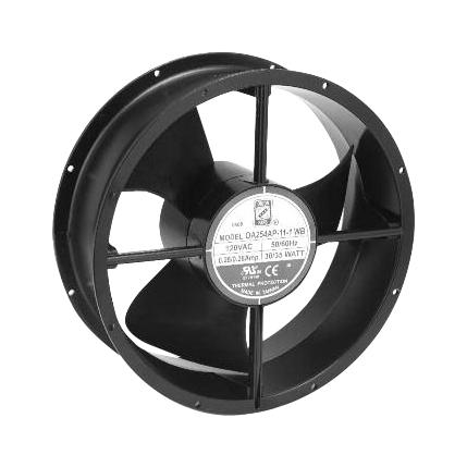 Orion Fans Oa254Ap-11-1Wb. Axial Fan, Ball, 547Cfm, 55Db, 33W, 115V