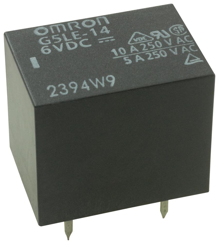 Omron Electronic Components G5Le-14 Dc3 Power Relay, 3Vdc, 10A, Tht