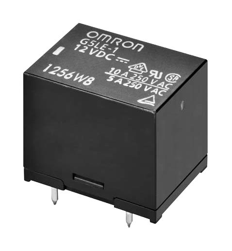 Omron Electronic Components G5Le-14-Cf Dc24 Power Relay, Spdt, 24Vdc, 10A, Tht