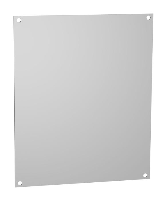 Hammond 14G1513 Inner Panel, Unpainted, Galvanized Steel