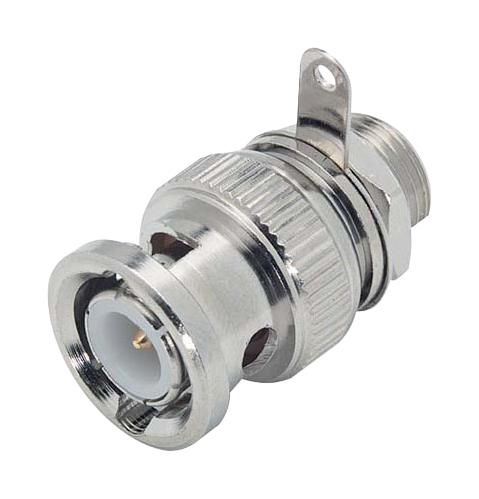 L-Com Bac1501 Rf Coax Connector, Bnc Plug, 50 Ohm