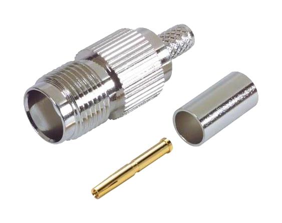 L-Com Bac513 Rf Coax Connector, Tnc Jack, 50 Ohm