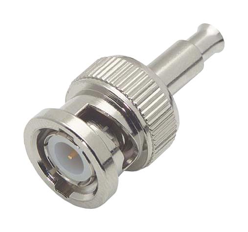 L-Com Bac836B-74 Rf Coax Connector, Bnc Plug, 50 Ohm