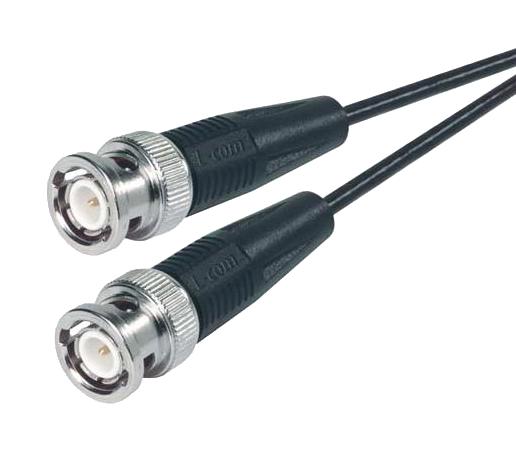 L-Com Cc174-1 Rf Cable, Bnc Plug-Bnc Plug, 1Ft