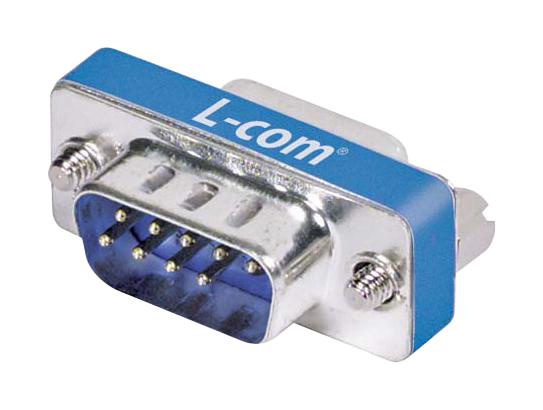 L-Com Dma030Mf D Sub Adaptor, Plug-Rcpt, 9Pos