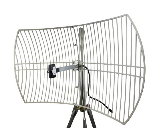 L-Com Hg1922Eg-1-Nf Antenna, 1.92Ghz-2.17Ghz, Grid