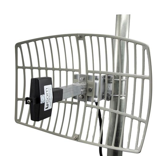 L-Com Hg2415Eg-1-Nf Antenna, 2.4Ghz-2.5Ghz, Grid