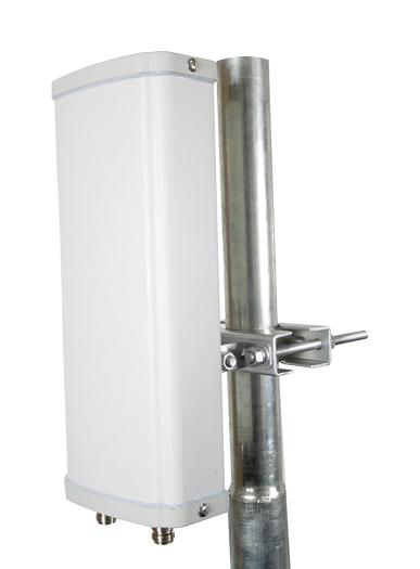 L-Com Hg4450-14Dp-090 Antenna, 4.4Ghz-5Ghz, Mimo