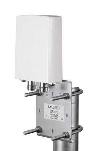 L-Com Hg5158-9Xp Antenna, 4.4Ghz-6.4Ghz, Mimo/wlan