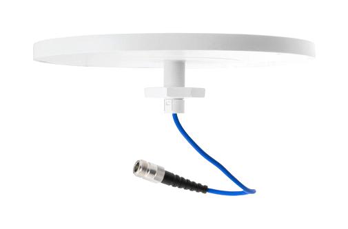 L-Com Hg65806Cupr-Nf Antenna, 617Mhz-6Ghz, Omni-Directional