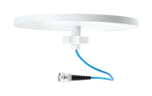 L-Com Hg65806Cupr-4310F Antenna, 617Mhz-6Ghz, Omni-Directional