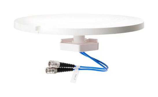 L-Com Hg65806Dpcupr-Nf Antenna, 617Mhz-6Ghz, Mimo