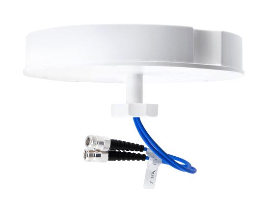 L-Com Hg74205Dpcupr-Nf Antenna, 698Mhz-4.2Ghz, Mimo