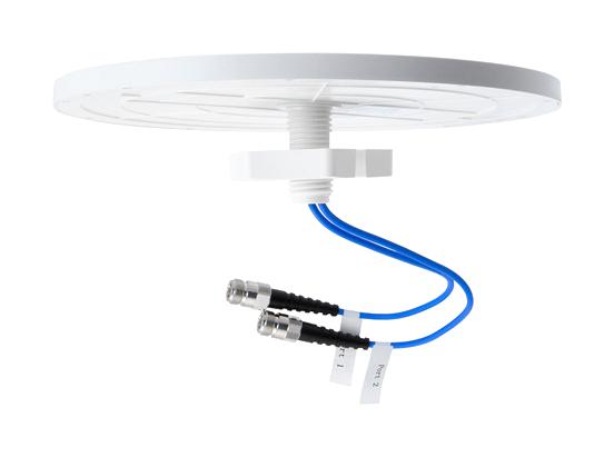 L-Com Hg74206Dpcupr-Nf Antenna, 698Mhz-4.2Ghz, Mimo