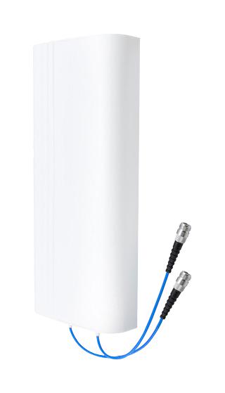 L-Com Hg74207Dppr-Nf Antenna, 698Mhz-4.2Ghz, Mimo