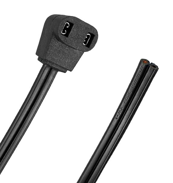 Qualtek Electronics 07190-36 Fan Power Cord