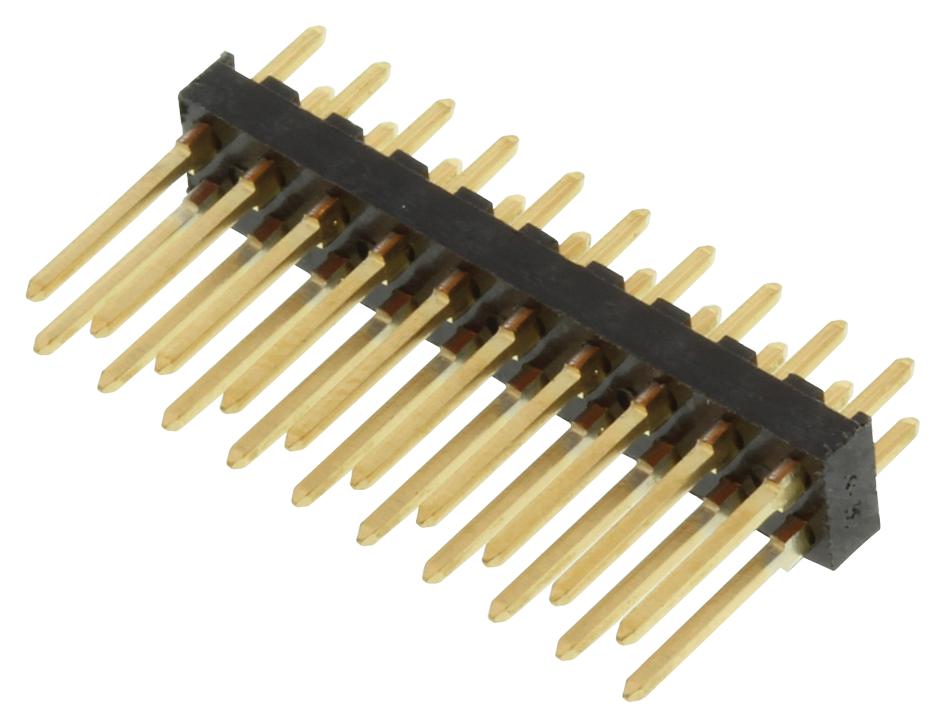 Amp Connectors / Te Connectivity 1-87227-0 Board-Board Connector, Header, 20 Position, 2Row