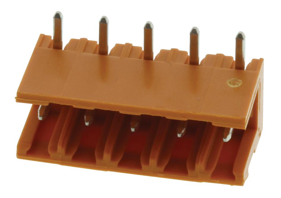 Weidmuller 1347160000 Terminal Block, Header, R/a, 5Pos, Th