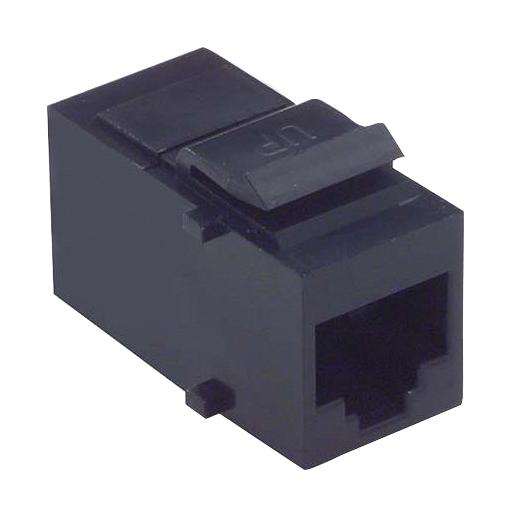 L-Com Tdg1026Kc3 Adaptor, In-Line, Rj45 Jack-Jack, 8P8C