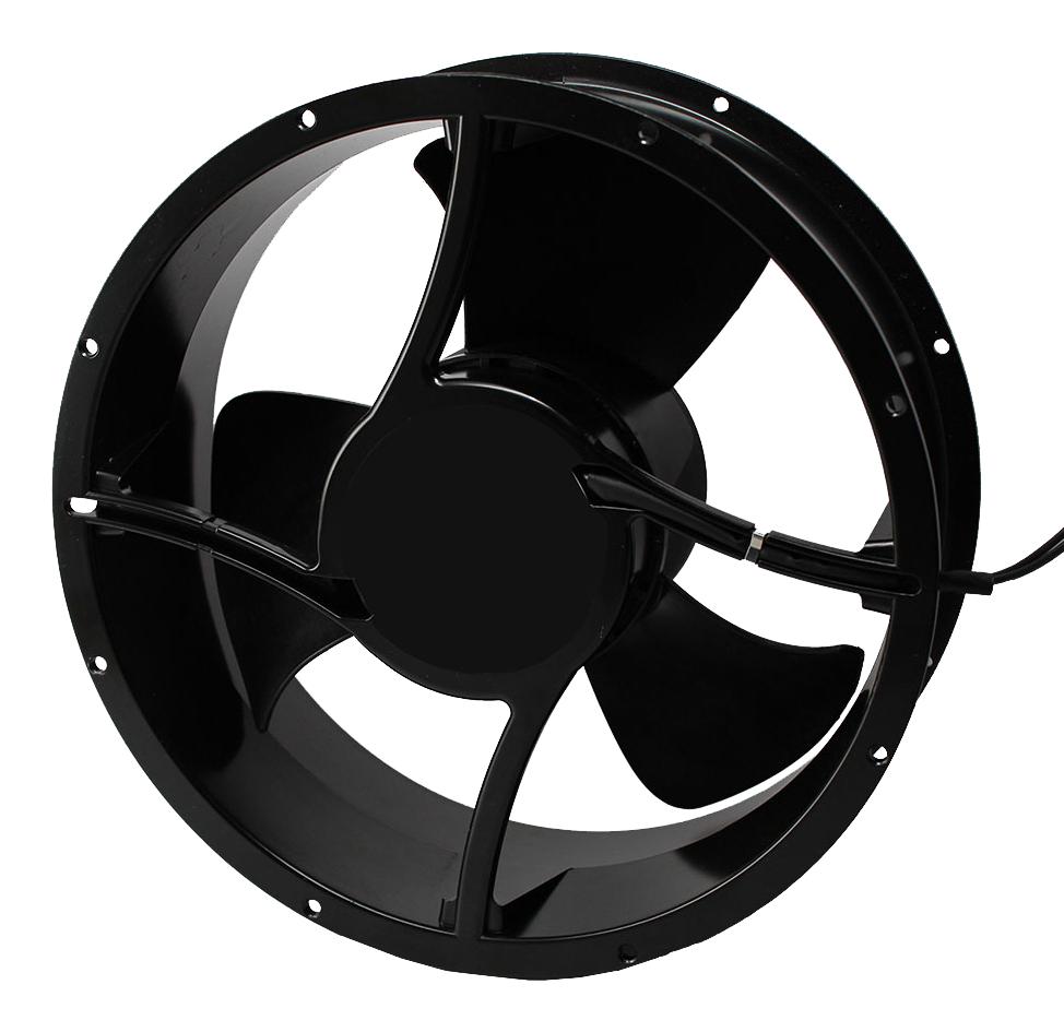 Orion Fans Oa254Ec-11-1Tbxc Axial Fan, Ball, 254mm, 830Cfm, Terminal