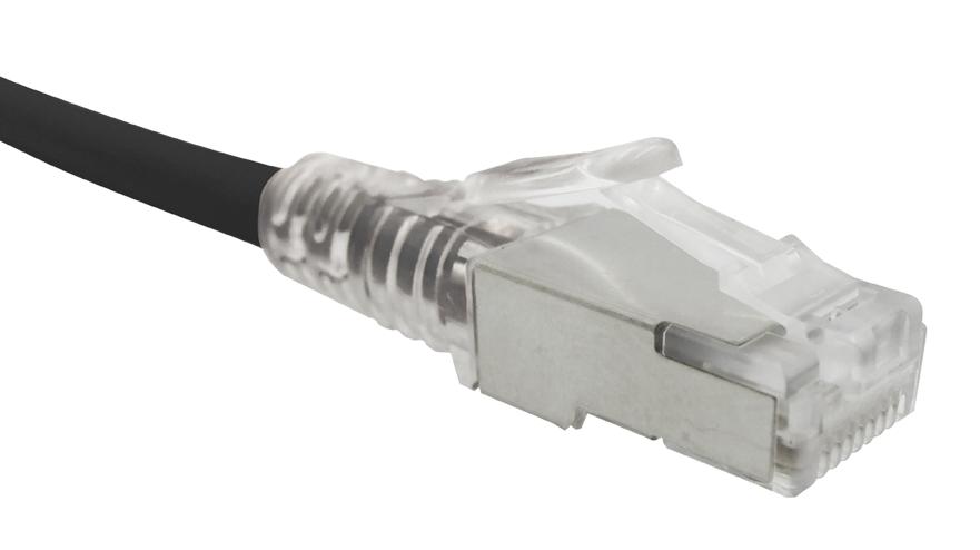 Bel Bm-P6Sk030F Patch Cord, Rj45 Plug-Rj45 Plug, 30Ft